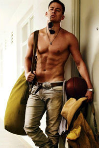 Channing Tatum Poster 16in x 24in