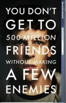 Social Network The Poster On Sale United States