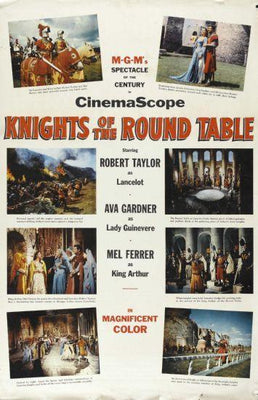 Knights Of The Round Table poster 16"x24" 