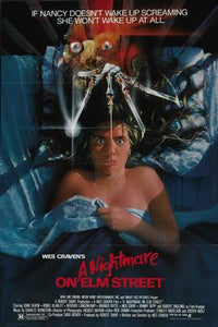 Nightmare On Elm Street poster for sale cheap United States USA