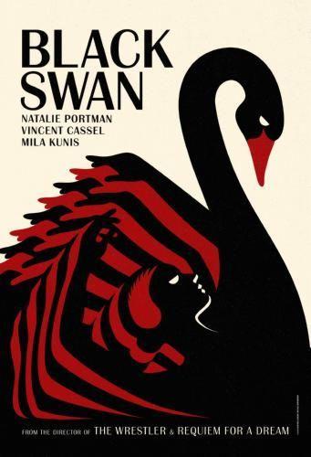 Black Swan poster 16inch x 24inch