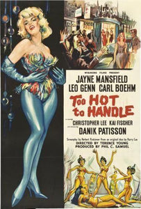 Too Hot To Handle poster 16in x 24in