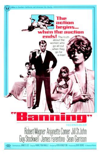 Banning poster 27in x40in