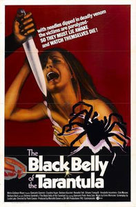 Black Belly Of The Tarantula Poster On Sale United States