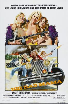 Big Bad Mama Movie Poster 11x17 Mini Poster