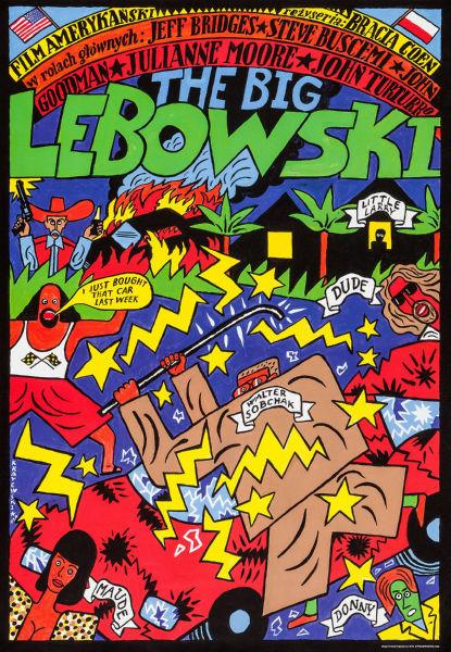 Movie Posters, the big lebowski