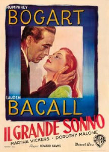 Big Sleep Italian Movie poster 24in x 36in for sale cheap United States USA