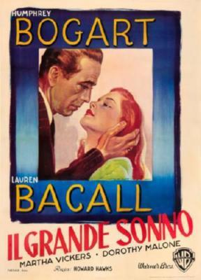 Big Sleep Italian Movie Poster 24in x 36in - Fame Collectibles
