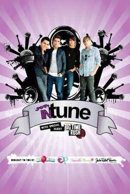 Big Time Rush Metal Print 8in x 12in