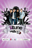 Big Time Rush poster tin sign Wall Art