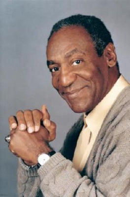 Bill Cosby poster tin Metal Print Wall Art