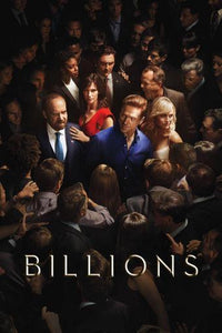 Billions poster tin sign Wall Art