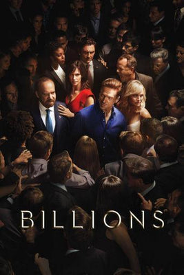 Billions poster tin Metal Print Wall Art