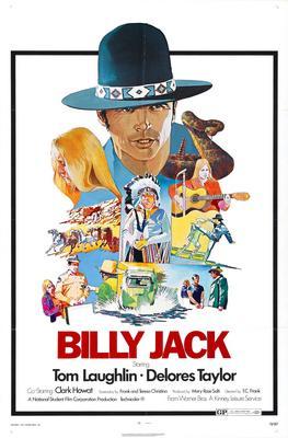 Billy Jack Metal Movie Poster 8in x 12in
