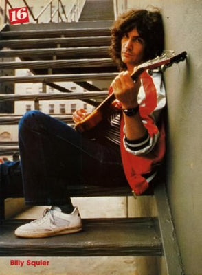 Billy Squier Poster 11x17 Mini Poster
