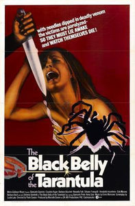 Black Belly Of The Tarantula movie poster Sign 8in x 12in