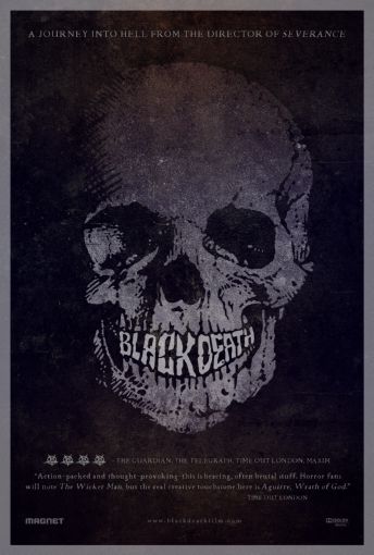 Black Death Mini Poster 11inx17in Mini Poster