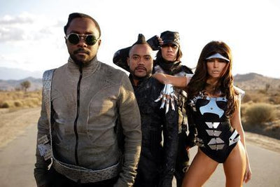 Black Eyed Peas Poster Desert Pose On Sale United States