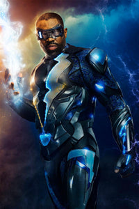 TV Posters, black lightning tv