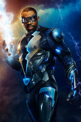 Black Lightning Tv poster for sale cheap United States USA
