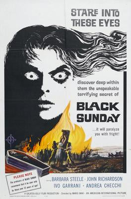 Black Sunday Movie Poster 11x17 Mini Poster