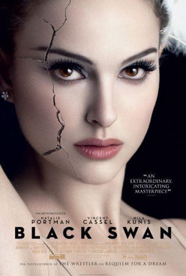 Black Swan Metal Movie Poster 8in x 12in The Poster Depot