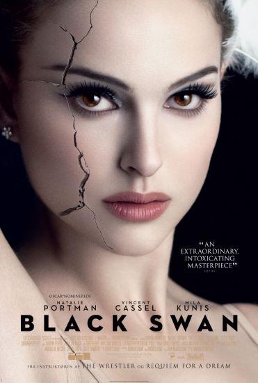 Black Swan movie poster Sign 8in x 12in