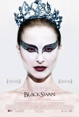 Black Swan Metal Movie Poster 8in x 12in