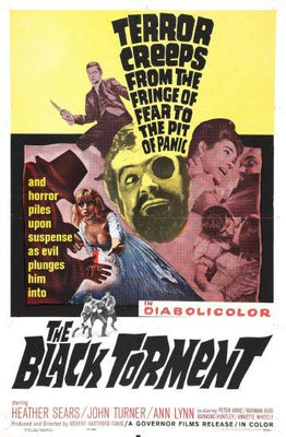 Black Torment The Metal Movie Poster 8in x 12in