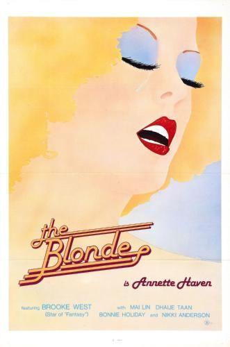 Blonde The movie poster Sign 8in x 12in