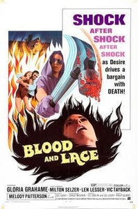 Blood And Lace Movie Poster On Sale United States