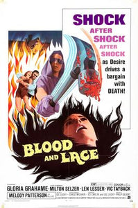 Blood And Lace Movie 11x17 poster for sale cheap United States USA