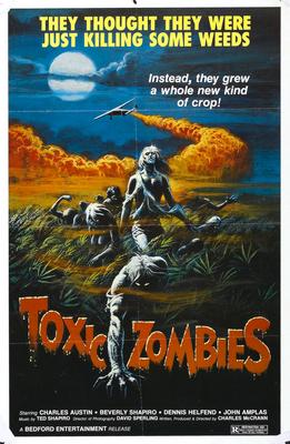 Bloodeaters Movie Poster 11x17 Mini Poster