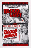 Bloodlust Movie Poster 11x17 Mini Poster