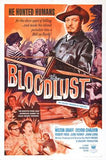 Bloodlust Movie Poster 11x17 Mini Poster