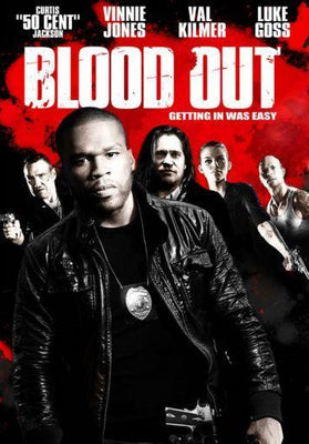 Blood Out Metal Print 8in x 12in