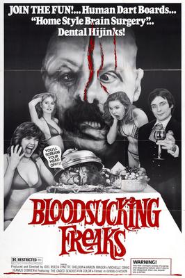 Bloodsucking Freaks Movie Poster 11x17 Mini Poster