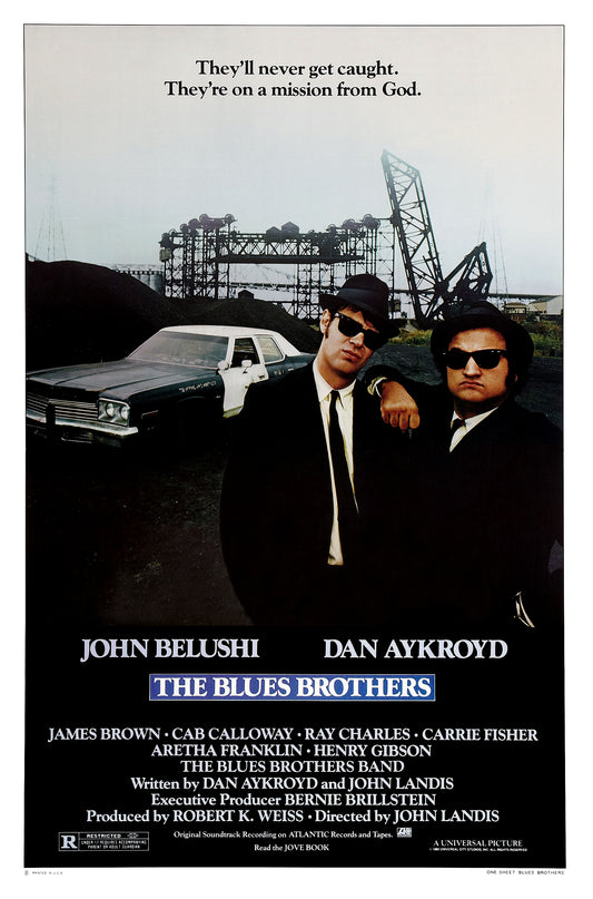 Blues Brothers The Movie 27x40 The Poster Depot