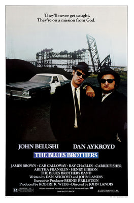 Blues Brothers The Movie 27x40 The Poster Depot