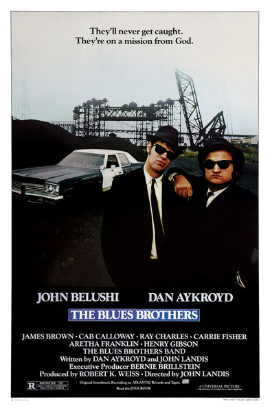 The Blues Brothers Movie Poster 27x40 The Poster Depot