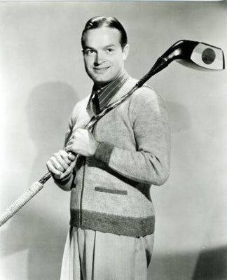 Bob Hope Metal Print 8in x 12in