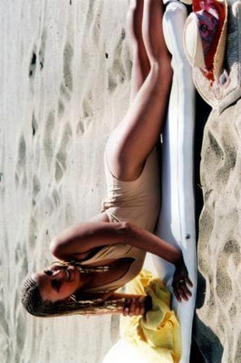 Bo Derek Metal Print 8in x 12in