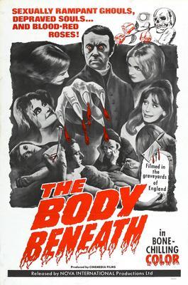 Body Beneath, The Metal Movie Poster 8in x 12in