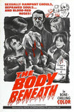 Body Beneath, The Movie Poster 11x17 Mini Poster