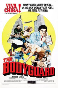 Bodyguard The movie poster Sign 8in x 12in