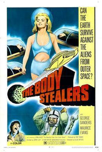 Bodystealers movie poster Sign 8in x 12in