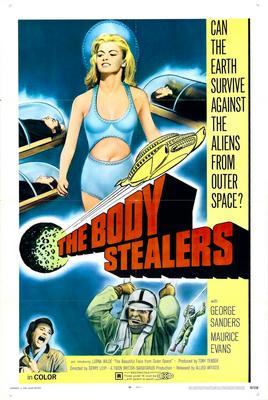 Bodystealers Metal Movie Poster 8in x 12in