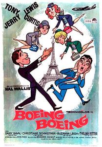 Boeing Boeing Movie poster for sale cheap United States USA