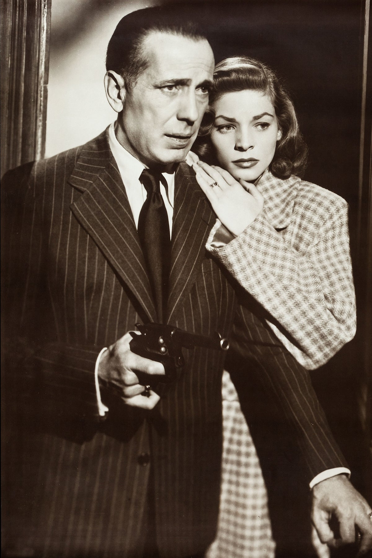 Humphrey Bogart Poster Black and White Poster 27"x40" The Poster Depot