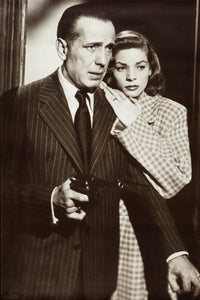 Humphrey Bogart Poster Black and White Poster 27"x40"
